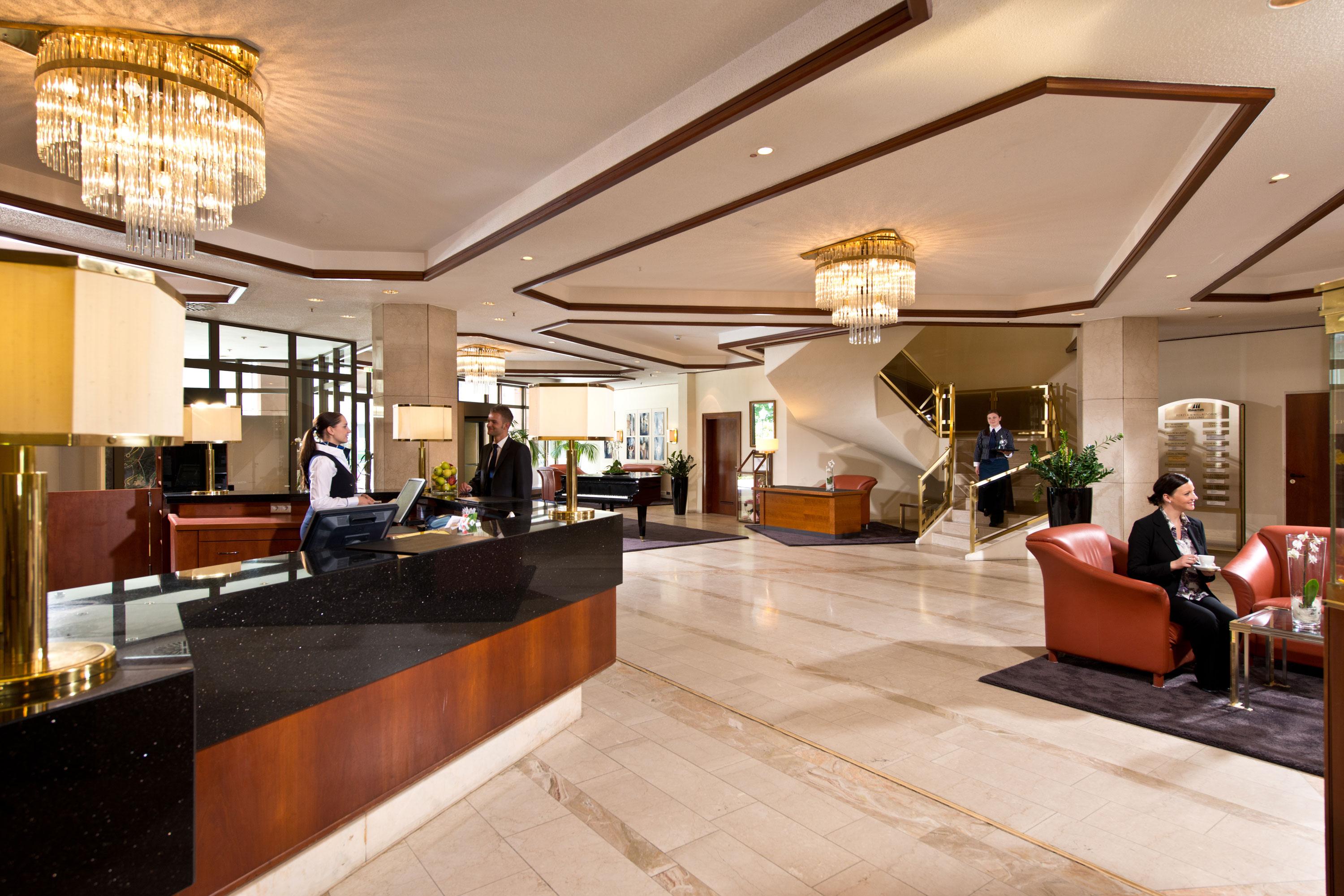 Maritim Hotel Bad Homburg Bad Homburg vor der Höhe Exteriér fotografie
