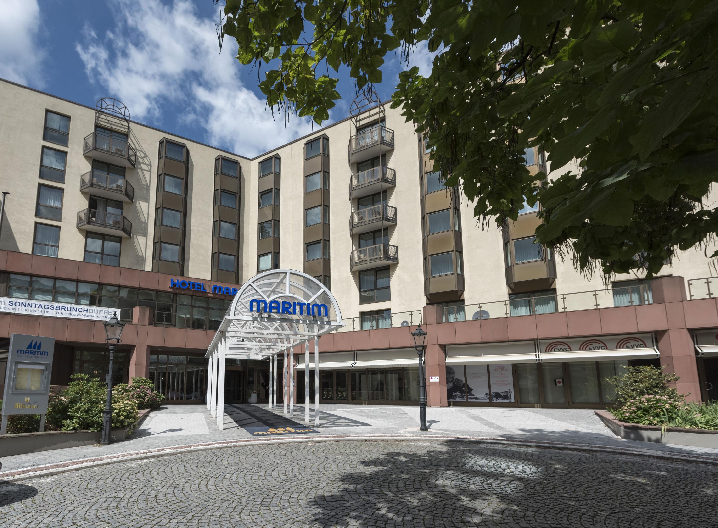 Maritim Hotel Bad Homburg Bad Homburg vor der Höhe Exteriér fotografie
