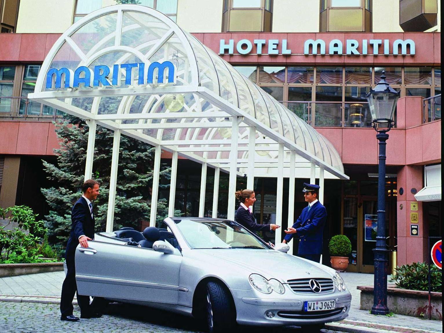 Maritim Hotel Bad Homburg Bad Homburg vor der Höhe Exteriér fotografie
