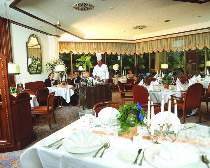 Maritim Hotel Bad Homburg Bad Homburg vor der Höhe Restaurace fotografie