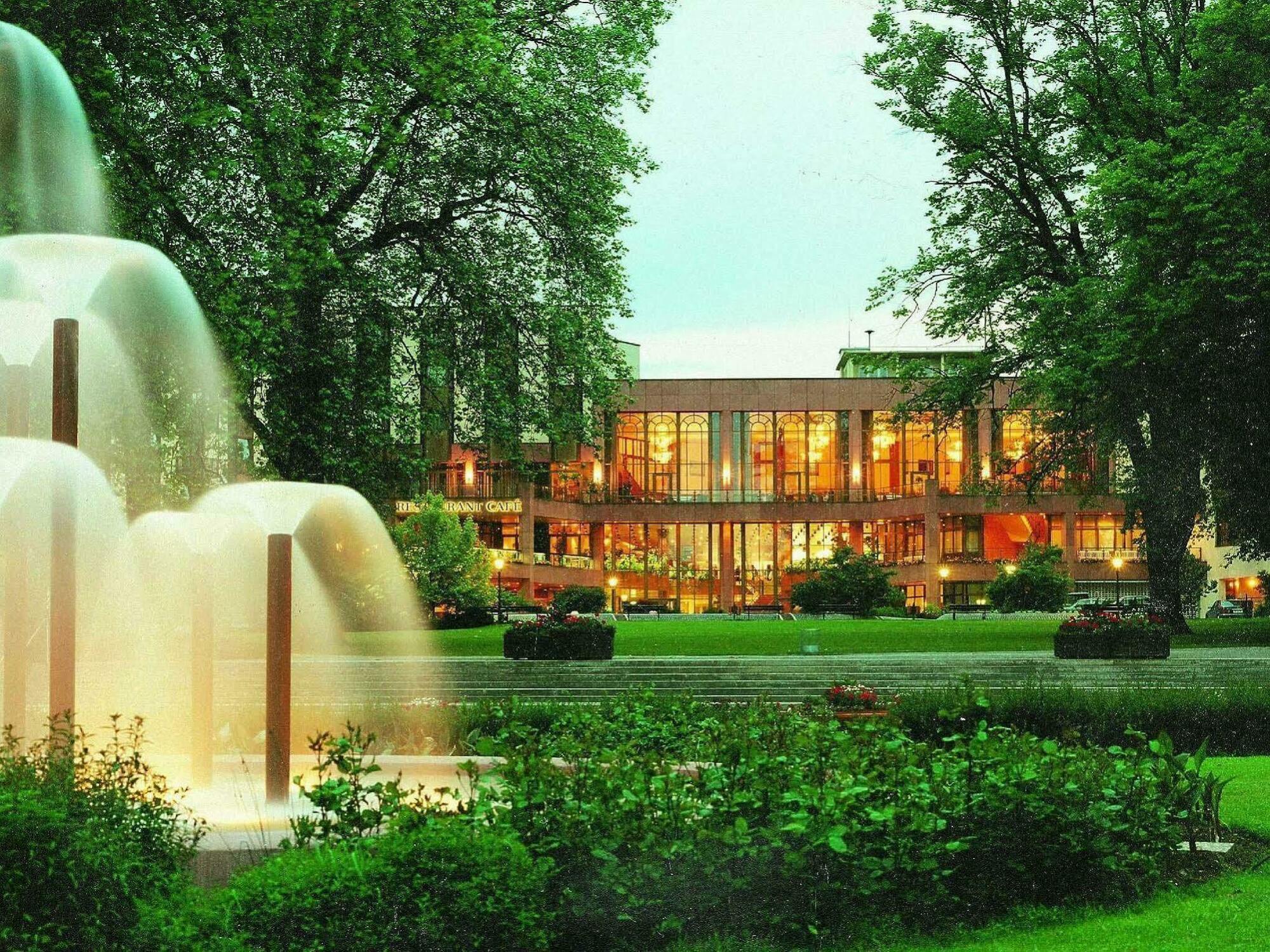 Maritim Hotel Bad Homburg Bad Homburg vor der Höhe Exteriér fotografie
